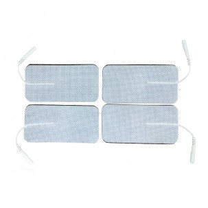 Electrodos rectangulares 5x9cm Bolsa de 4 unidades - Material de  fisioterapia